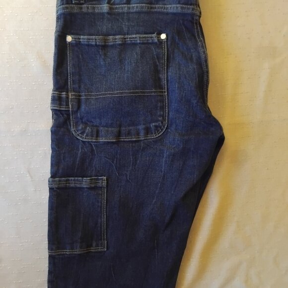 GUESS Carpenter jeans - Straight Slim fit size 31 waist x 32 - Picture 3 of 6